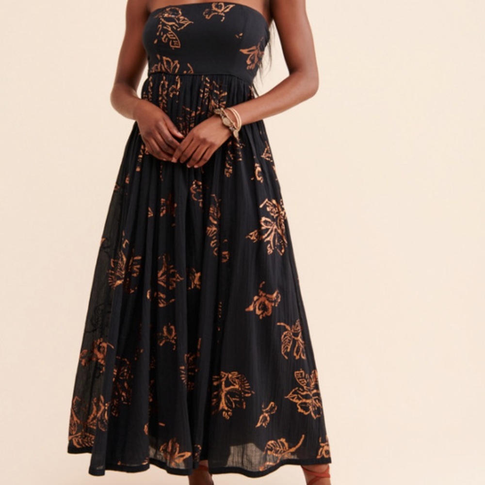 Free People Baja Babe Dress // Small